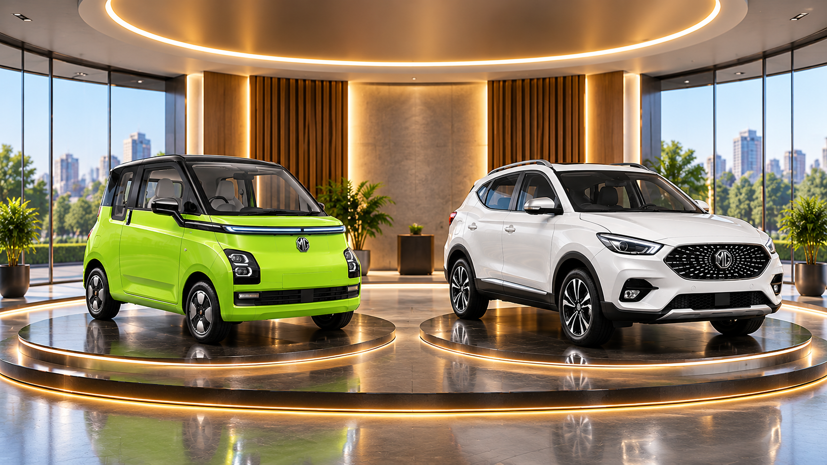 MG Cars Under ₹10 Lakh In India: Petrol And Electric Options In October 2026