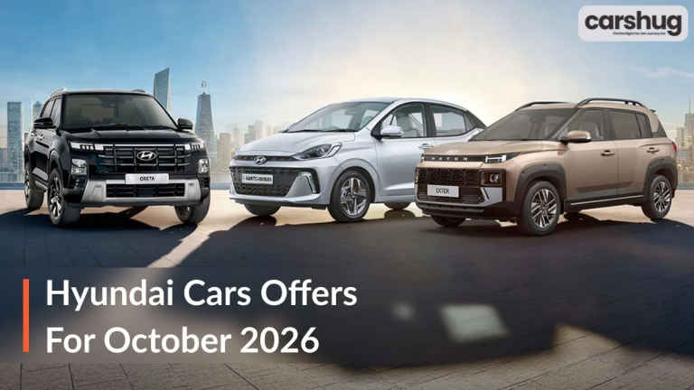 Hyundai Cars Discounts October 2026: Creta Gets Up To ₹1 Lakh Off Ahead Of Diwali