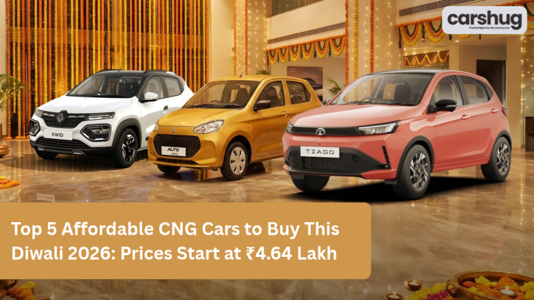Top 5 Affordable CNG Cars To Buy This Diwali 2026: Prices Start At ₹4.64 Lakh