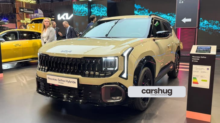 Kia Seltos Hybrid Showcased At Paris Motor Show 2026: 178hp Powertrain And India Launch Update