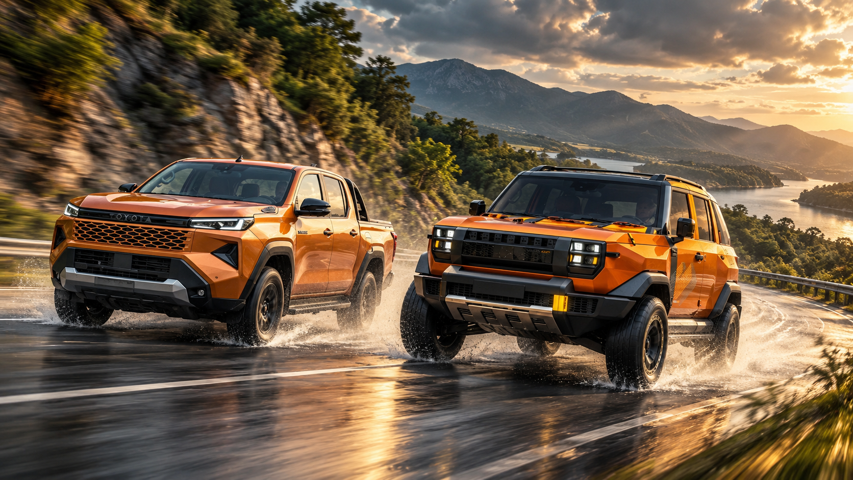 2 New Lifestyle Pickup Trucks Planned For India: Toyota Hilux And Mahindra Vision Sxt