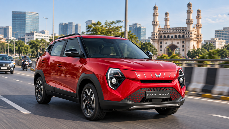 2026 Mahindra XUV 3XO EV Hyderabad On Road Price: Variants, Range And Features
