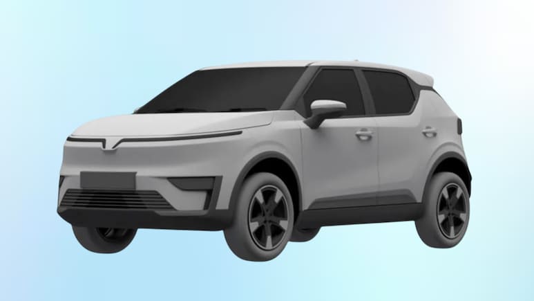 Vinfast Vf5 Facelift Design Patented In India: New Styling And Features Revealed